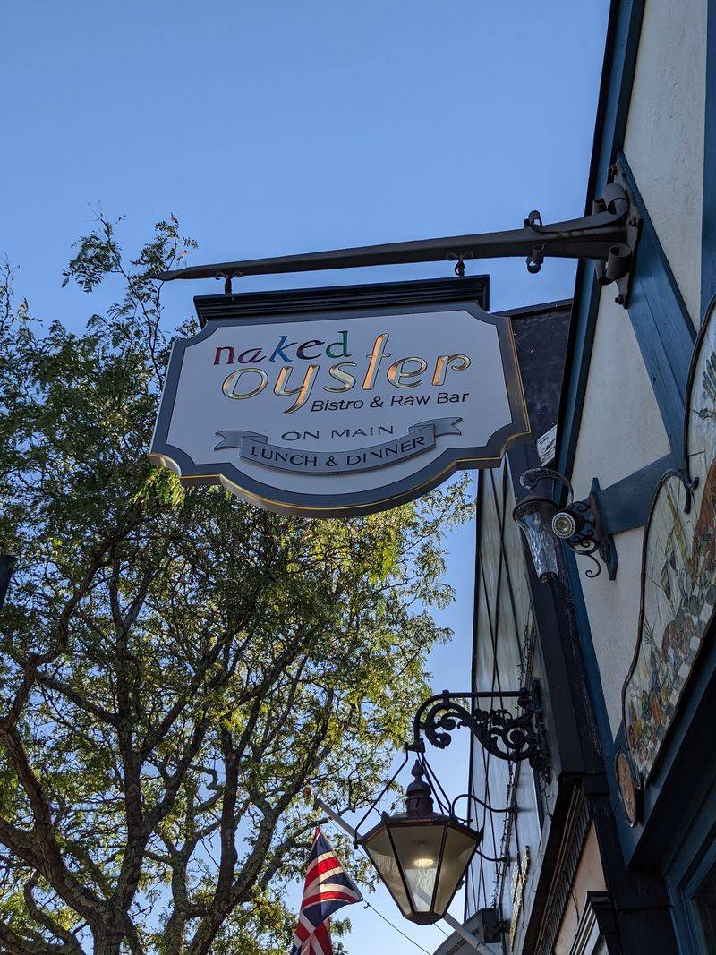The Naked Oyster, Hyannis, Massachusetts The Naked Oyster, Hyannis, Massachusetts