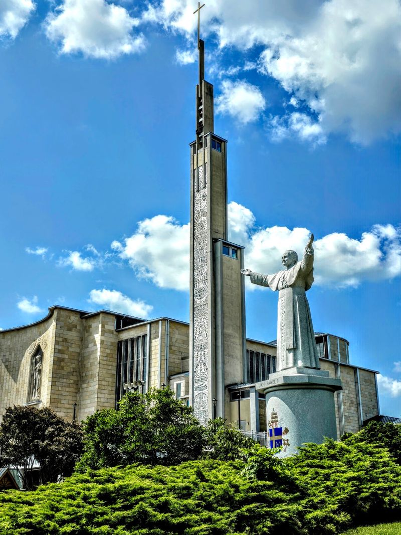 The National Shrine of Our Lady of Czestochowa, Doylestown, Pennsylvania The National Shrine of Our Lady of Czestochowa, Doylestown, Pennsylvania