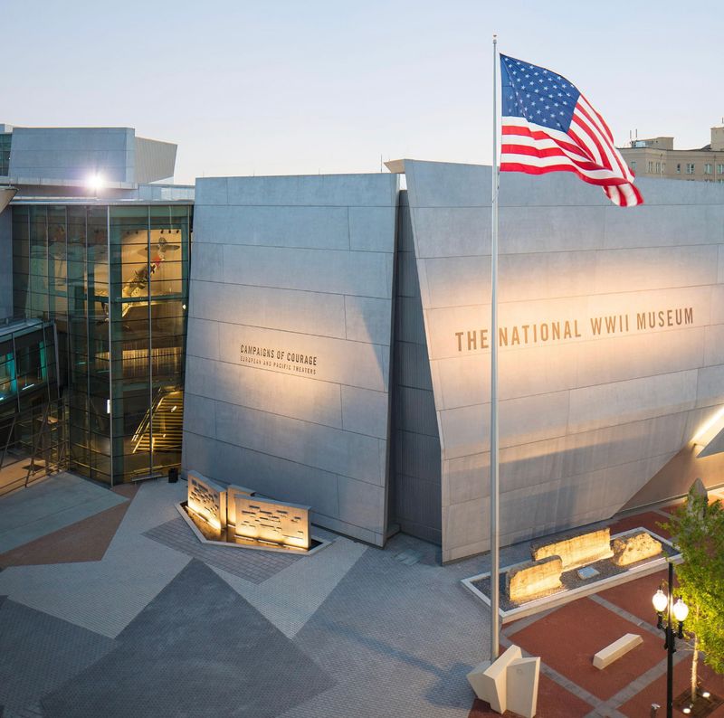 The National WWII Museum, New Orleans, Louisiana