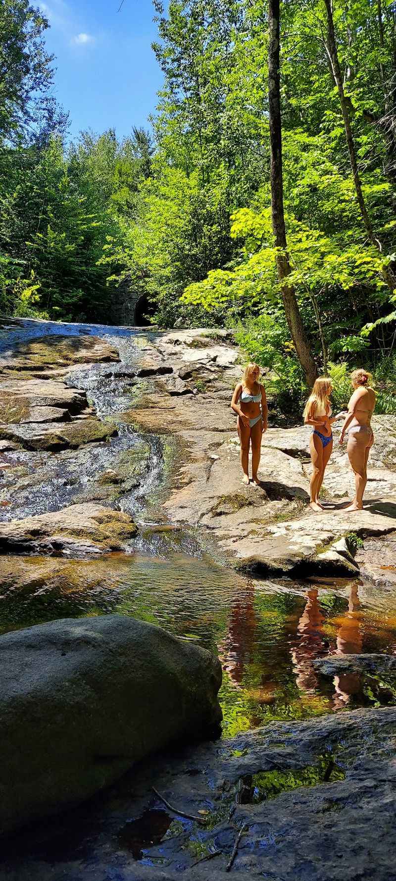 The Natural Water Slide
