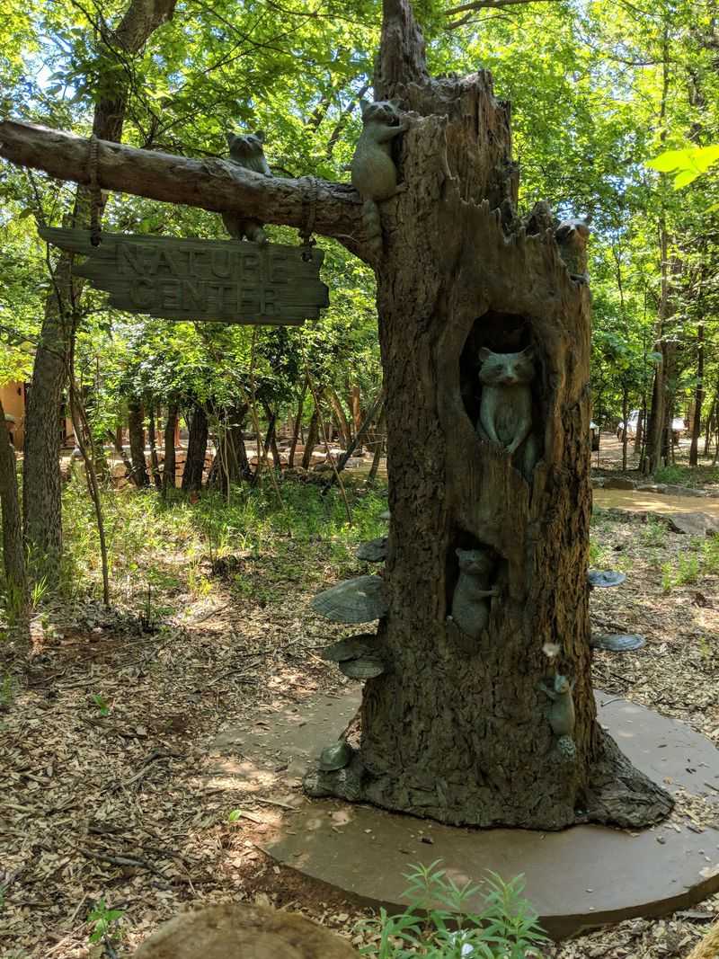 The Nature Center Building and What Lives Inside