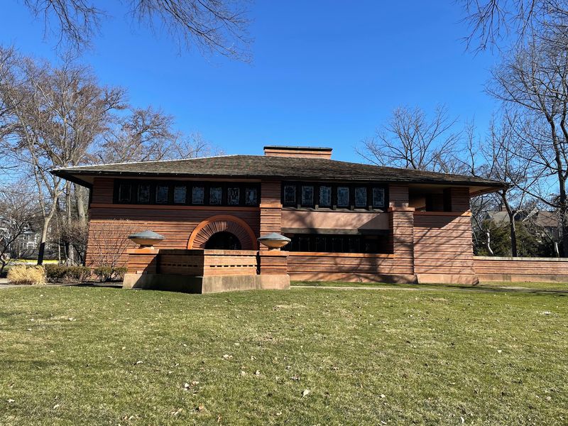 The Neighborhood Walk: A Street Full of Wright's Early Work The Neighborhood Walk: A Street Full of Wright's Early Work