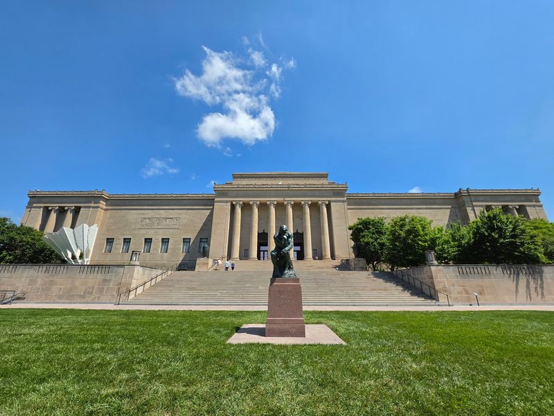 The Nelson-Atkins Museum of Art, Kansas City, Missouri The Nelson-Atkins Museum of Art, Kansas City, Missouri