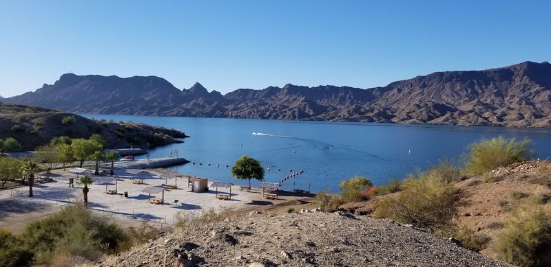 The New Upper Campground With Full Hookups
