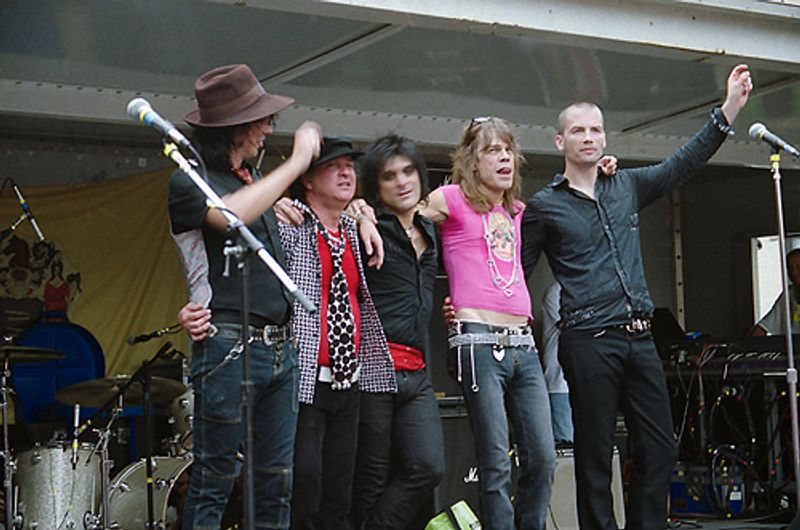 The New York Dolls The New York Dolls
