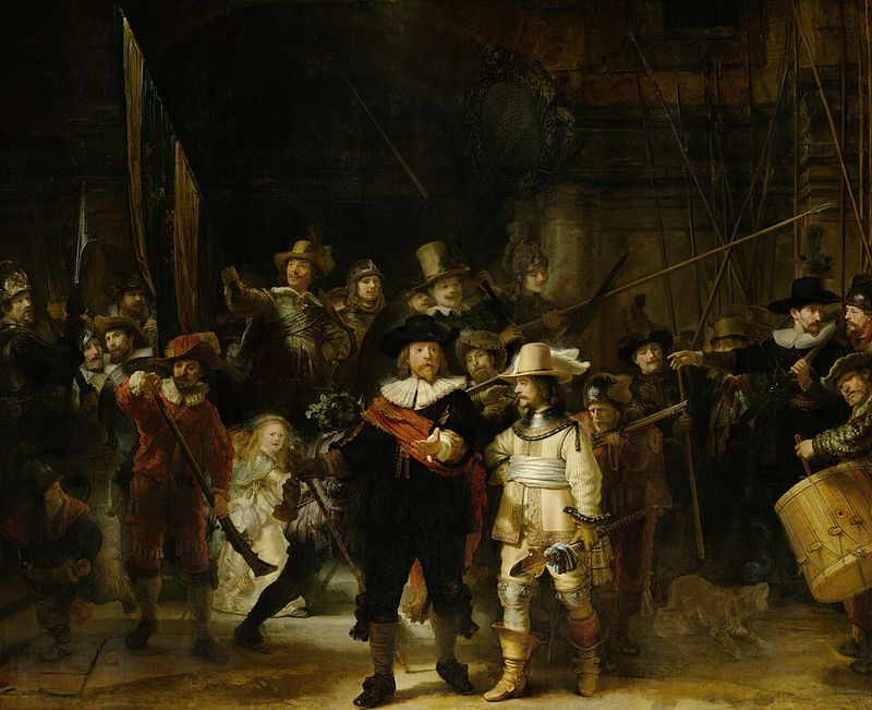 The Night Watch by Rembrandt The Night Watch by Rembrandt