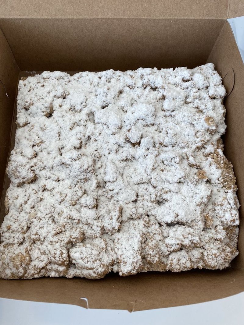 The Nine-Pound Crumb Cake Reputation The Nine-Pound Crumb Cake Reputation