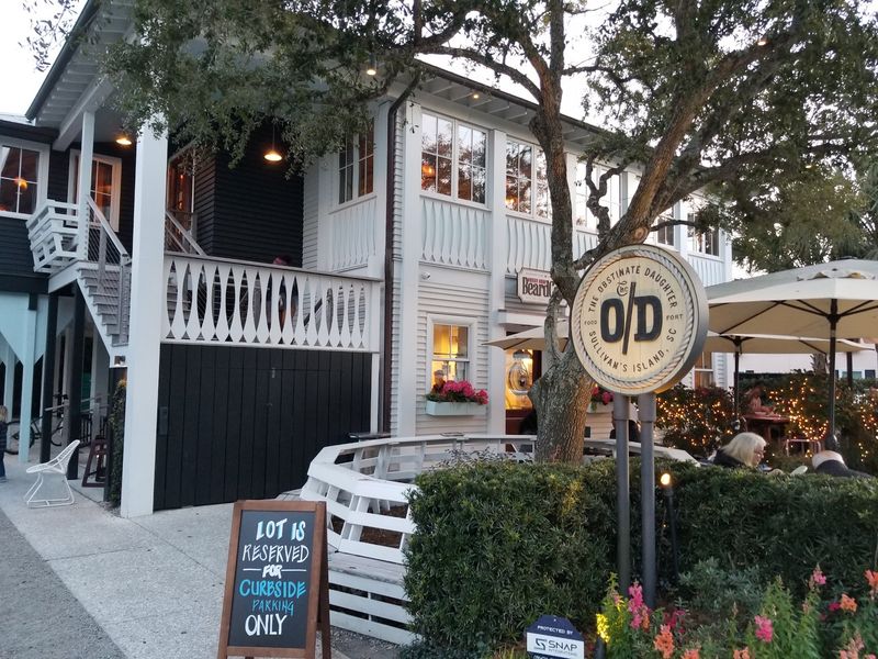 The Obstinate Daughter, Sullivan's Island, SC