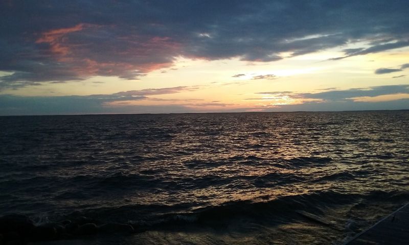 The Ocean-Like Views From The Shore