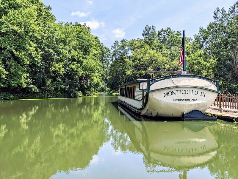 The Ohio and Erie Canal Story Behind the Ride The Ohio and Erie Canal Story Behind the Ride