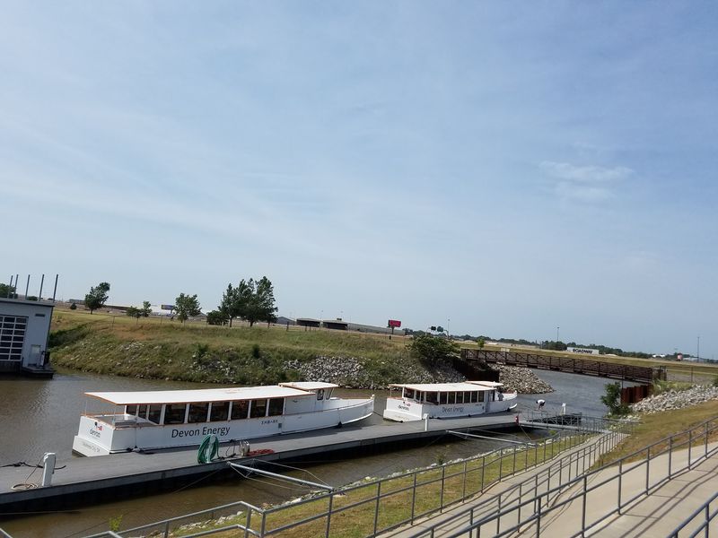 The Oklahoma River and Its Surprising Urban Waterway The Oklahoma River and Its Surprising Urban Waterway