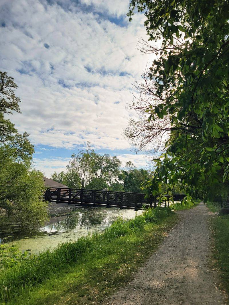 The Old Canal Towpath and What It Feels Like to Ride It