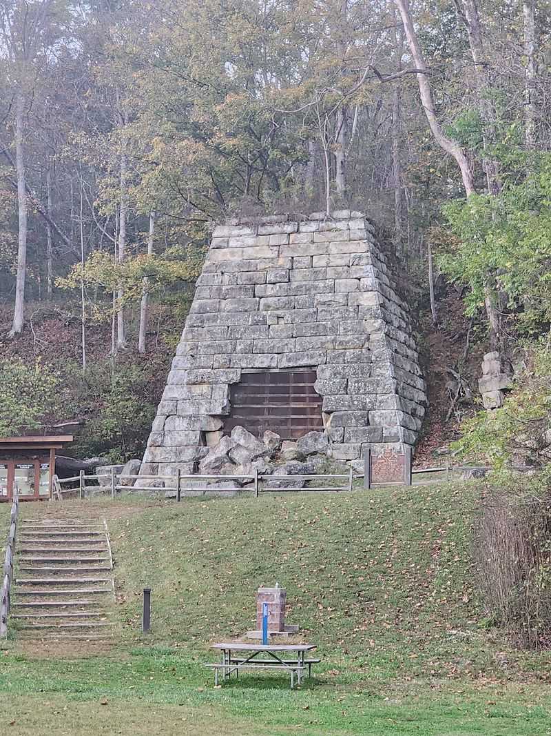 The Old Iron Furnace and Its Historical Weight