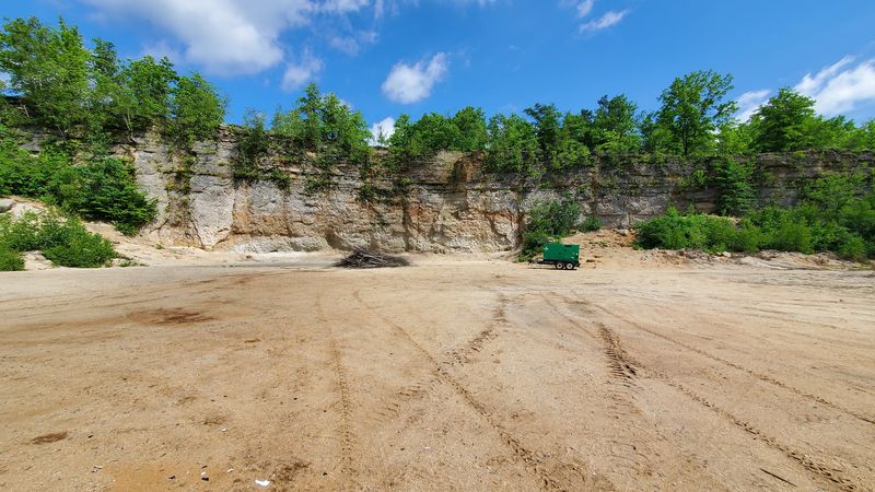 The Old Quarry That Became a Playground The Old Quarry That Became a Playground