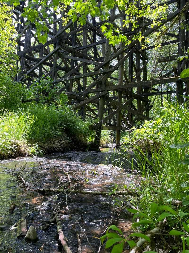 The Old Railroad History Behind the Trail The Old Railroad History Behind the Trail