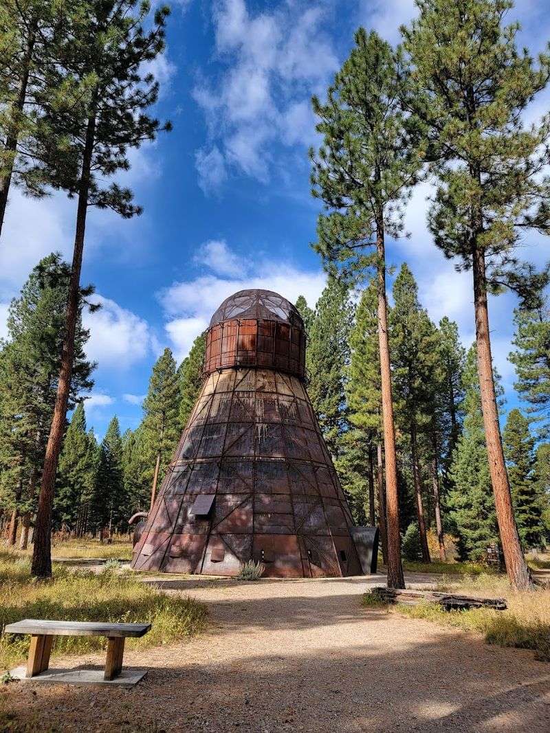 The Old Sawmill Burner Reborn as a Performance Venue The Old Sawmill Burner Reborn as a Performance Venue