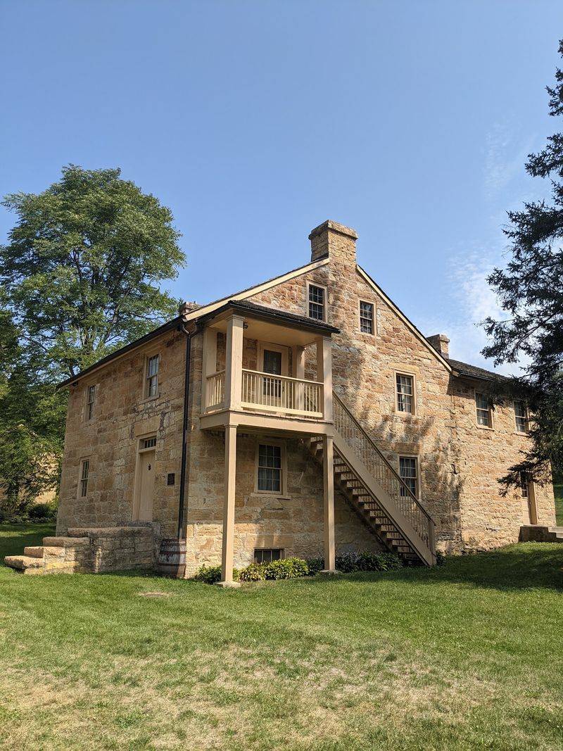 The Oldest Private Home in Minnesota