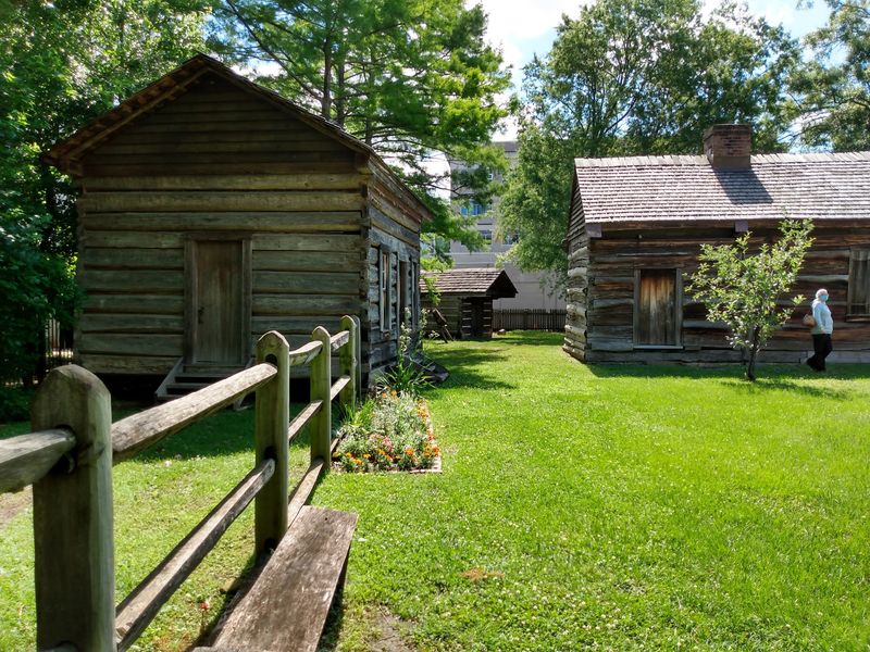 The Oldest Surviving Building in Central Arkansas The Oldest Surviving Building in Central Arkansas