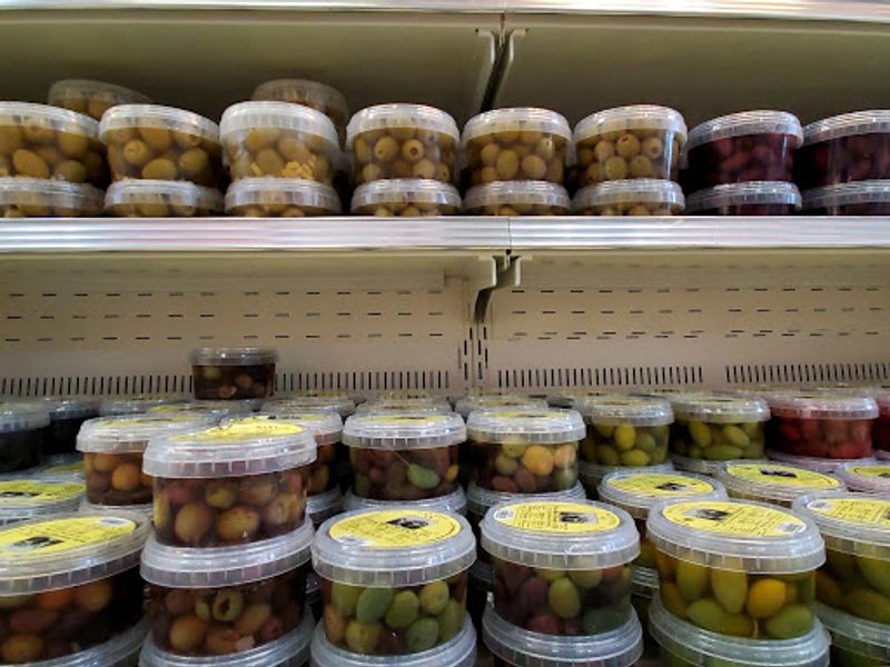 The Olive Bar That Deserves Its Own Visit The Olive Bar That Deserves Its Own Visit