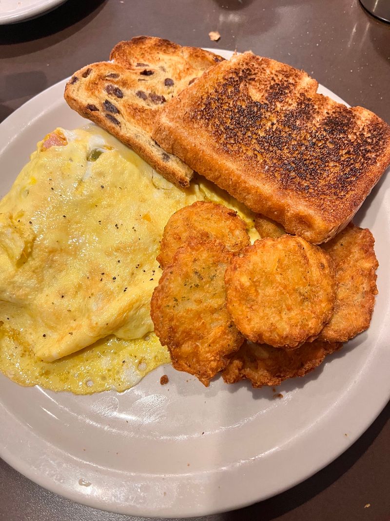 The Omelette Program and What Makes It Memorable