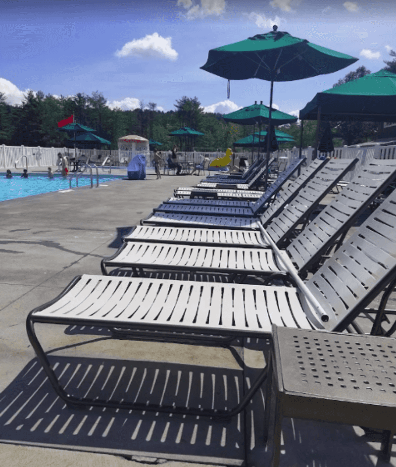 The On-Site Restaurant and Poolside Bar