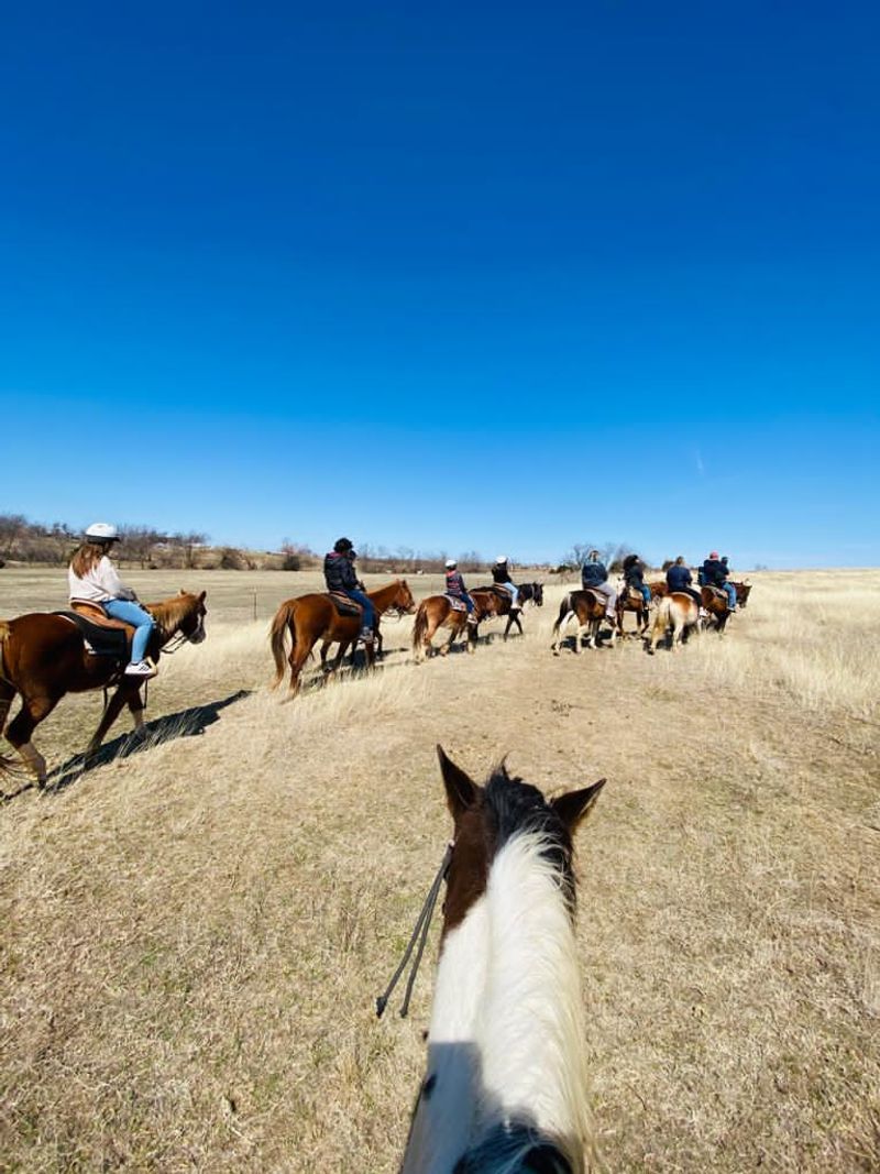 The One-Hour Ride Around the Ranch The One-Hour Ride Around the Ranch