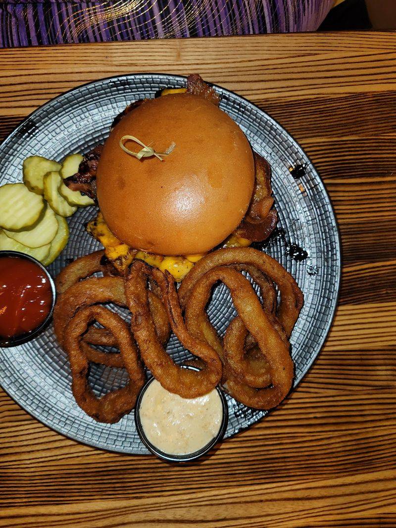 The Onion Jack Burger and the Rings That Steal the Show The Onion Jack Burger and the Rings That Steal the Show