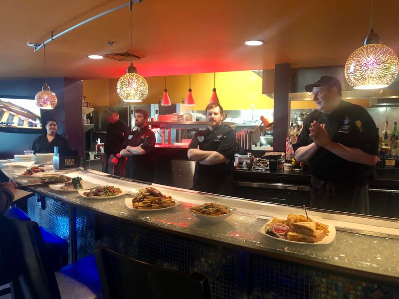 The Open Kitchen That Turns Cooking Into a Show The Open Kitchen That Turns Cooking Into a Show