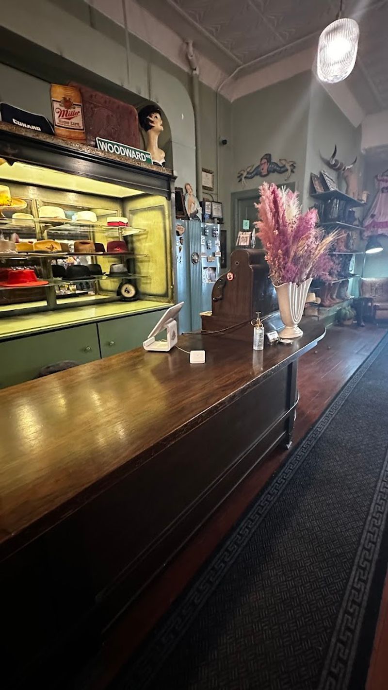 The Original Haberdashery Counter That Steals the Show The Original Haberdashery Counter That Steals the Show