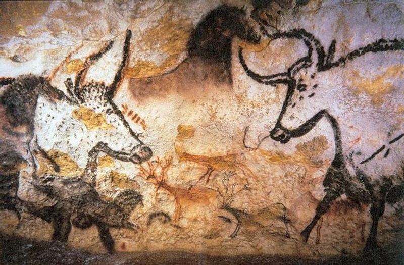 The Original Lascaux Cave, France The Original Lascaux Cave, France