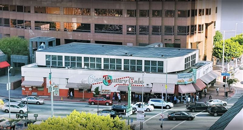 The Original Pantry Adjacent Diners, Glendale and Burbank, California The Original Pantry Adjacent Diners, Glendale and Burbank, California