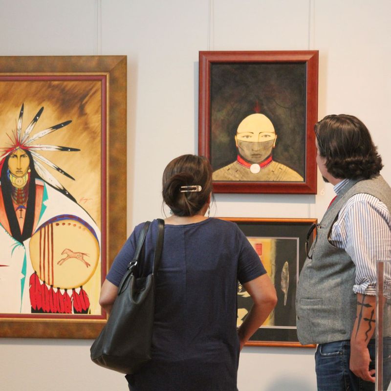 The Osage Language on Display