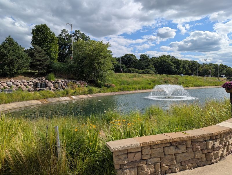 The Outdoor Gardens Along the Rock River The Outdoor Gardens Along the Rock River