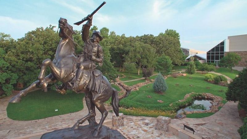 The Outdoor Gardens and Exterior Exhibits