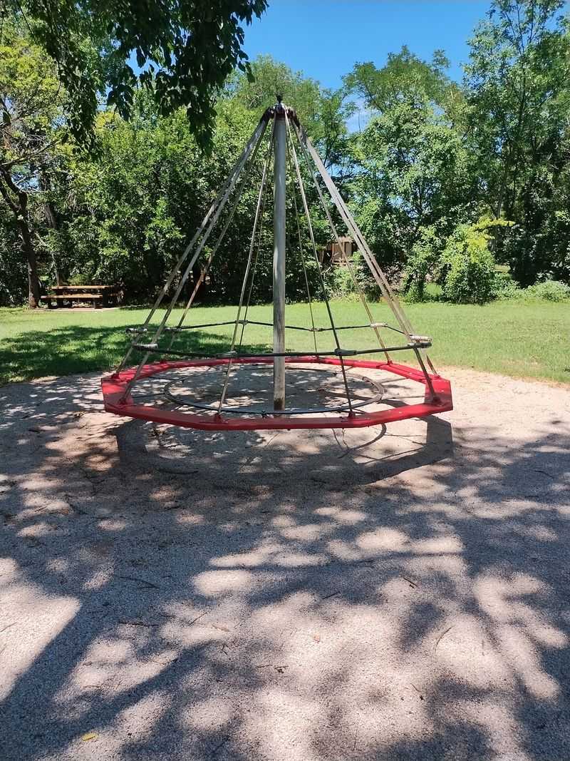 The Outdoor Grounds: A Spread of History Under Open Sky