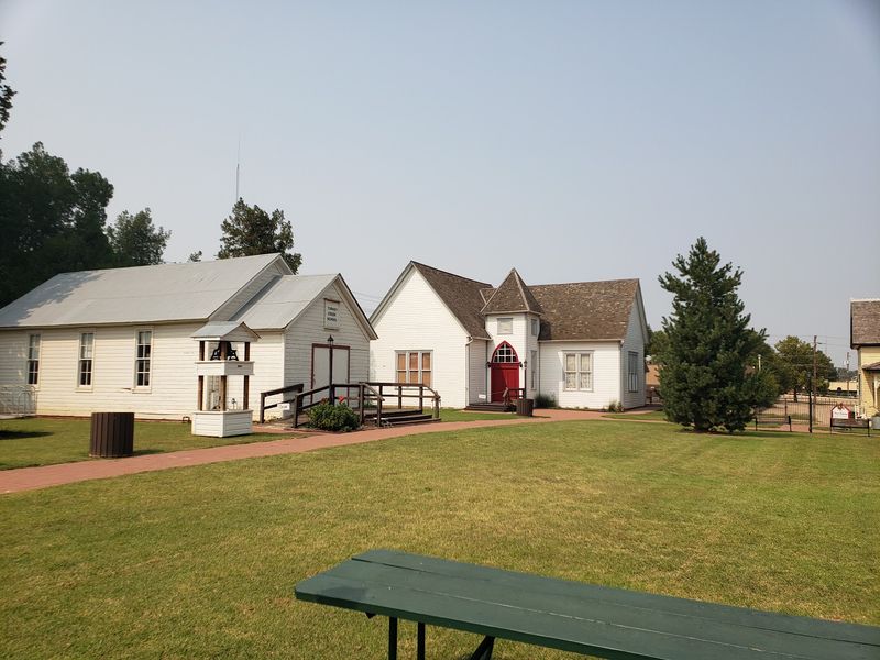 The Outdoor Pioneer Village Hidden Behind the Modern Walls The Outdoor Pioneer Village Hidden Behind the Modern Walls