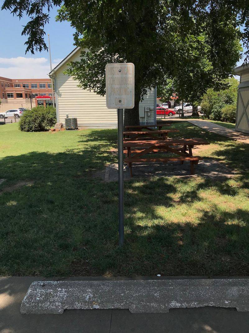 The Outdoor Spaces and Eagle Scout Picnic Tables