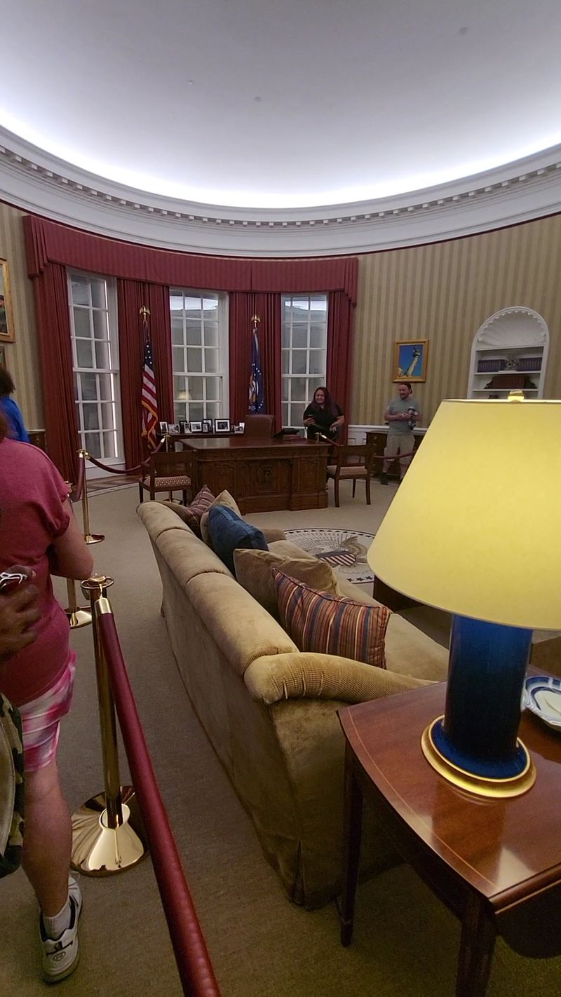 The Oval Office Replica Experience