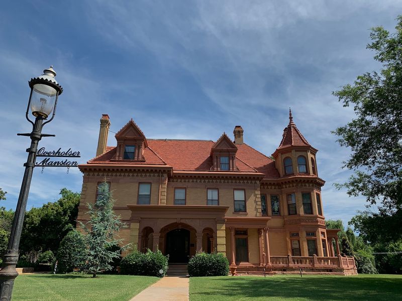 The Overholser Mansion, Oklahoma City