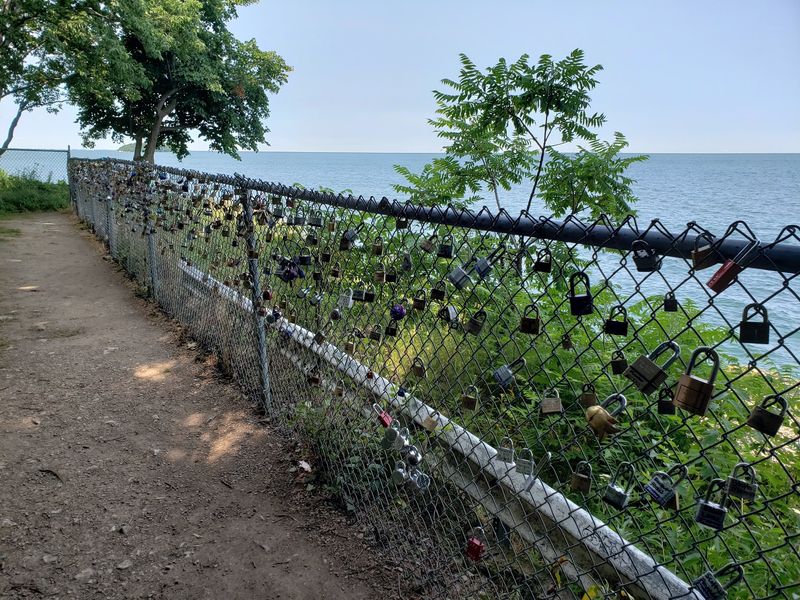 The Padlock Fence Tradition