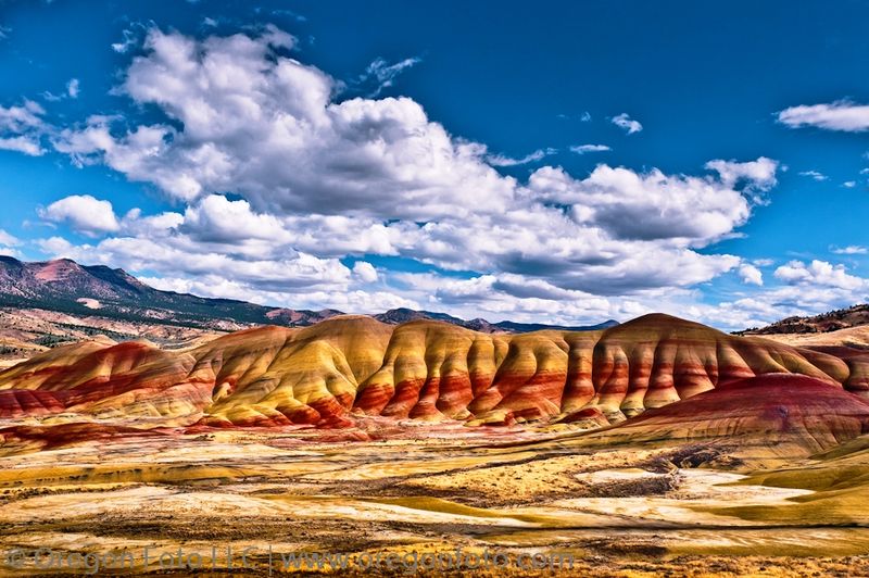 The Painted Hills: Nature's Own Color Palette