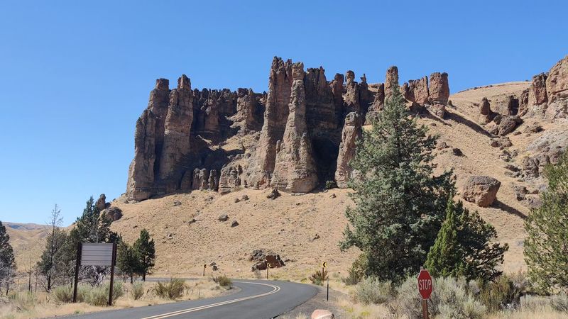 The Palisades: A Wall of Volcanic History The Palisades: A Wall of Volcanic History
