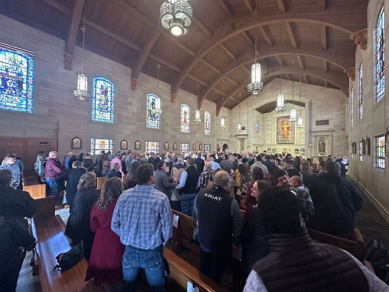 The Parish Community Behind the Beauty The Parish Community Behind the Beauty