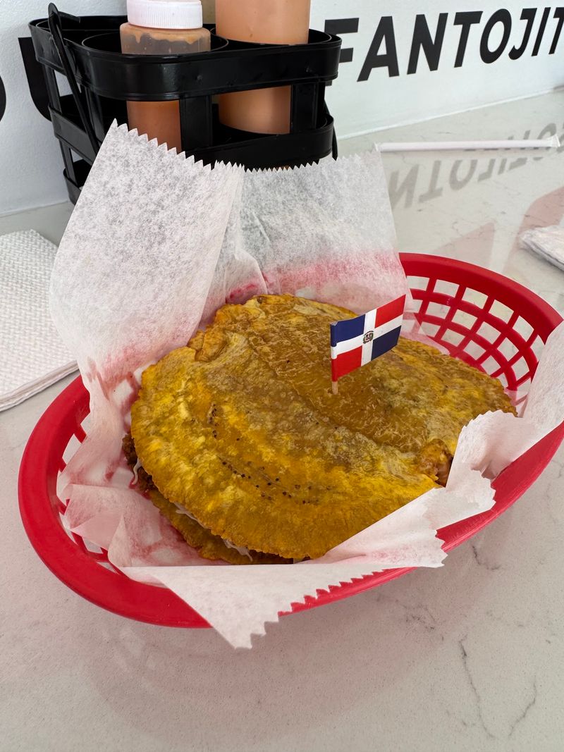The Patacon Sandwich and Its Loyal Following