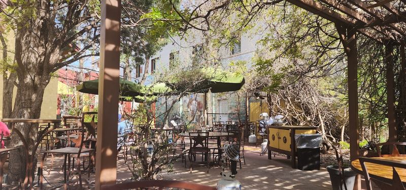 The Patio Experience Under a Big Bend Sky