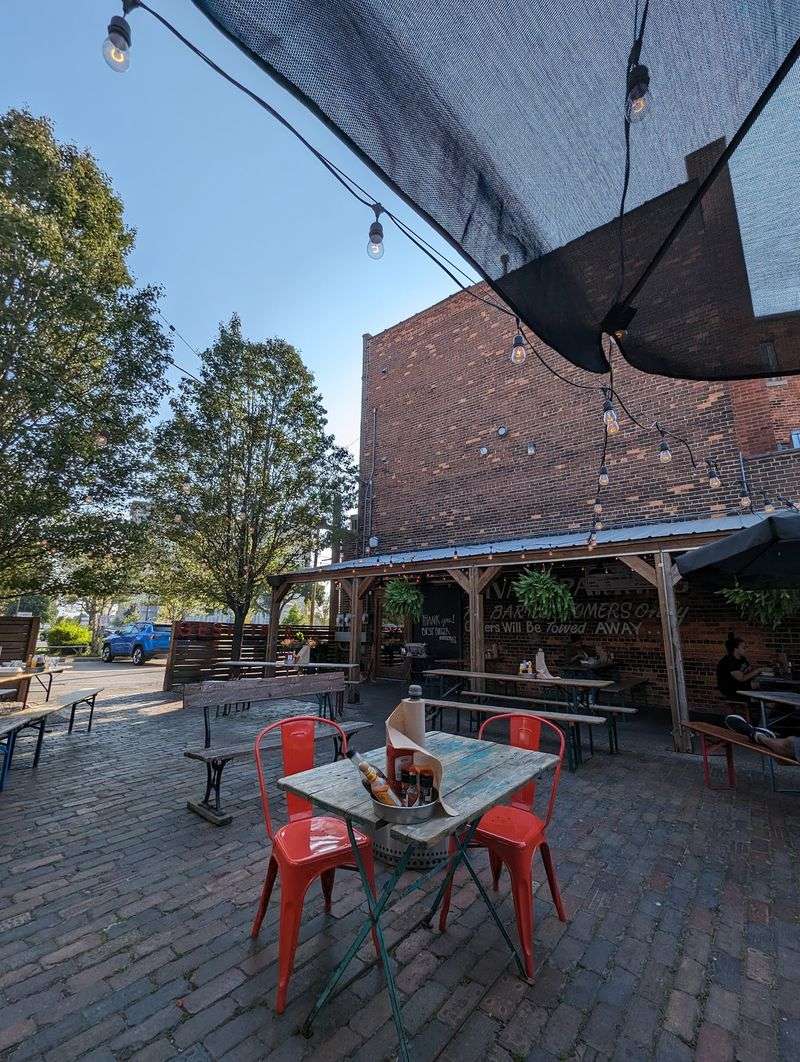 The Patio That Makes Summer in Detroit Even Better