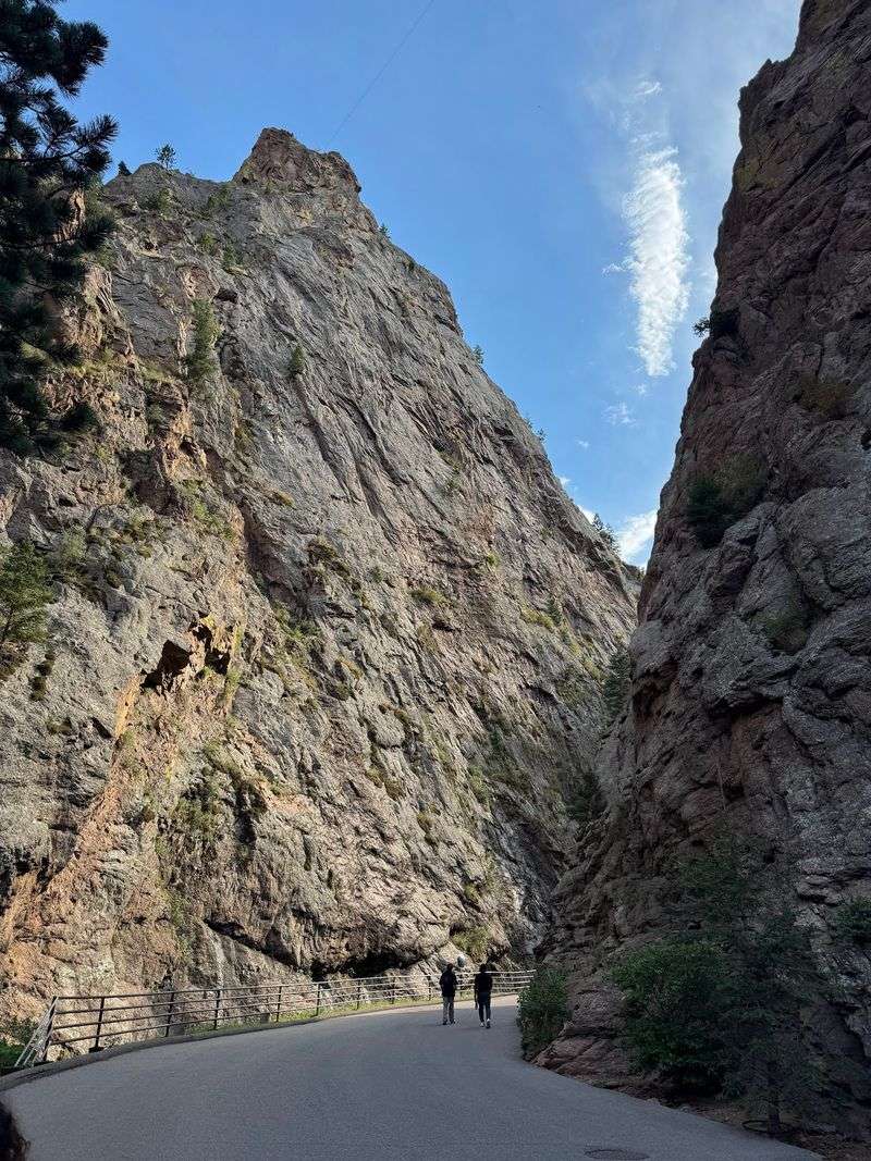 The Paved Canyon Walk