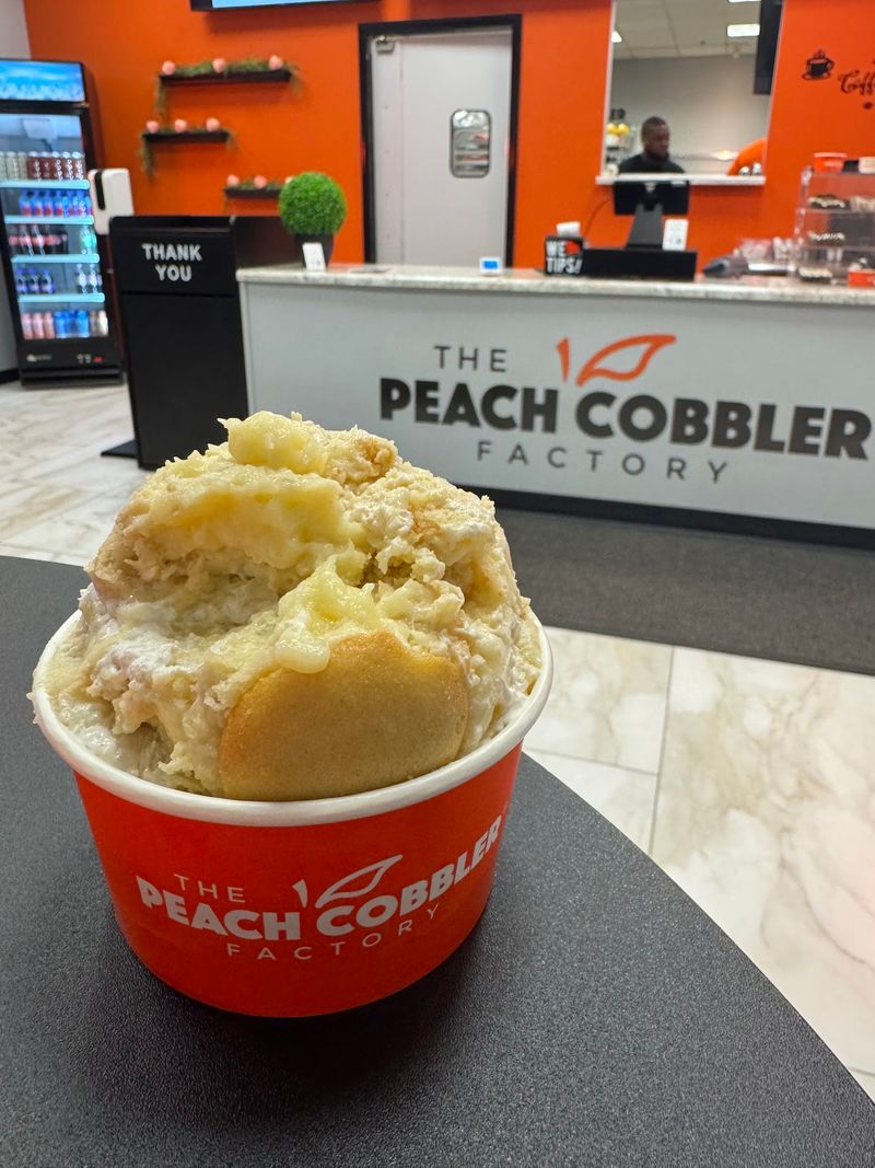 The Peach Cobbler Factory, Charlotte, North Carolina The Peach Cobbler Factory, Charlotte, North Carolina