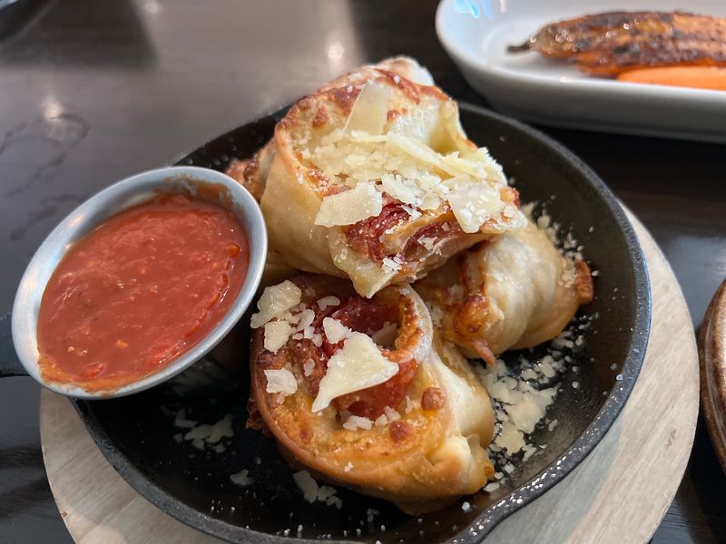 The Pepperoni Roll Story Behind the Menu The Pepperoni Roll Story Behind the Menu