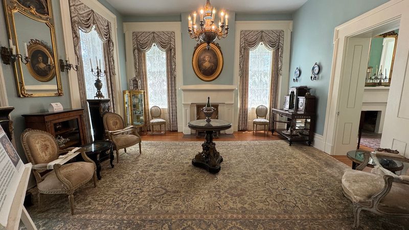 The Period Furnishings Inside the Main House